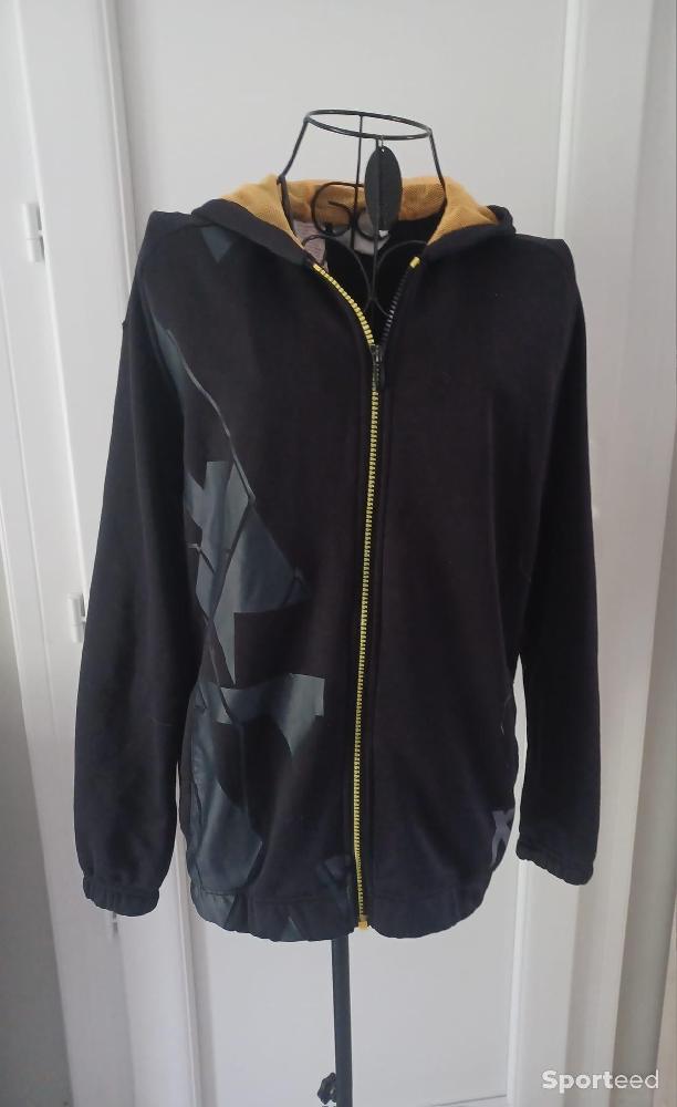 Sportswear - veste adidas noir et grise 13/14 ans - photo 1