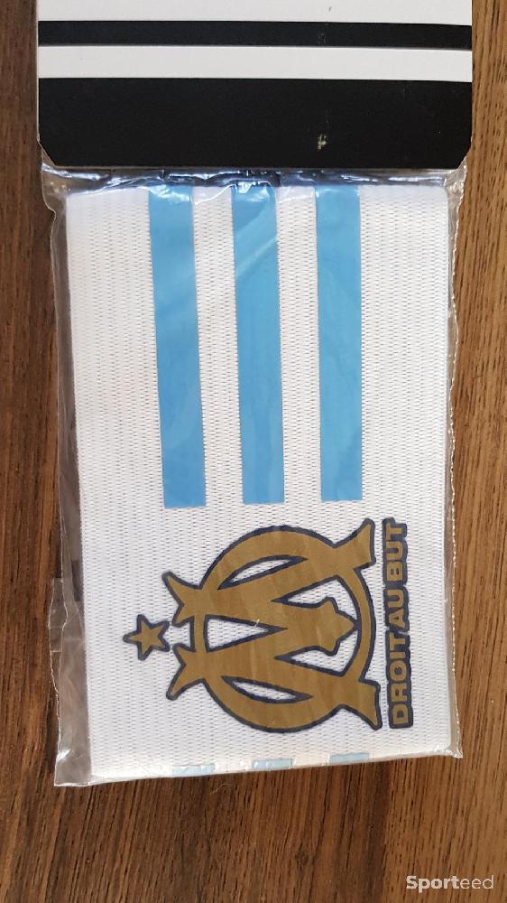 Football - Brassard de capitaine Foot Adidas de l'Olympique de Marseille OM France neuf et étiqueté  - photo 5