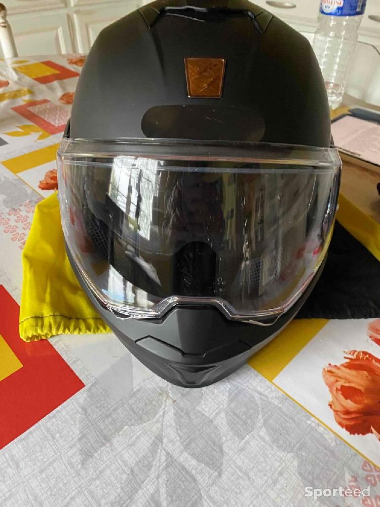 Moto route - Casque moto modulable xxl - photo 1