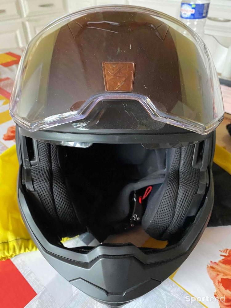 Moto route - Casque moto modulable xxl - photo 4