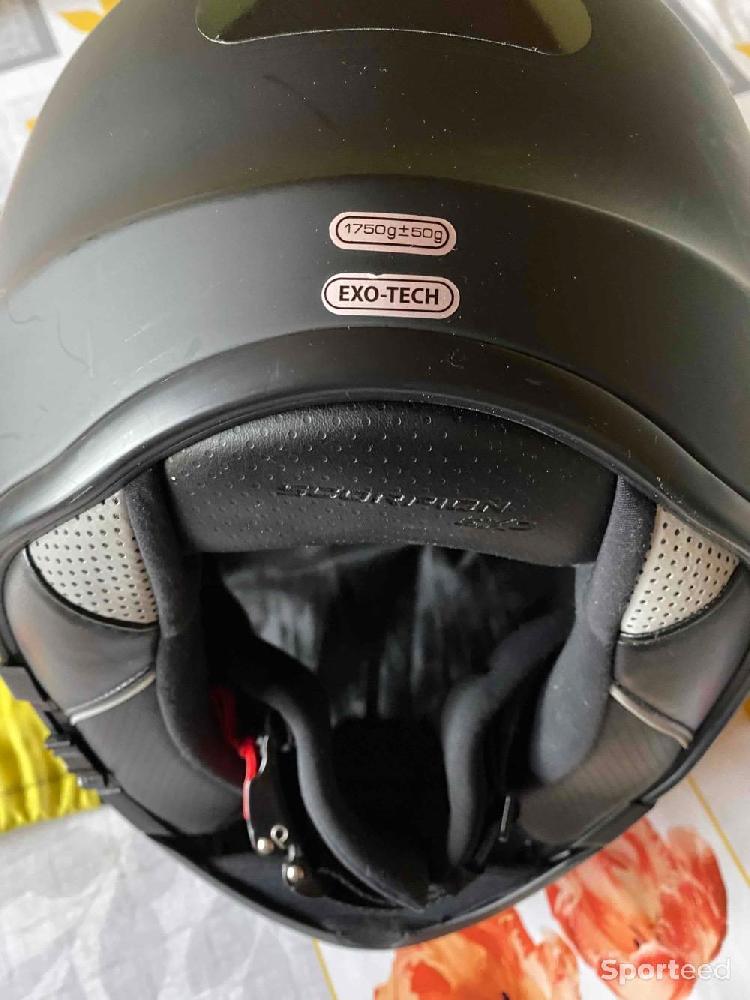 Moto route - Casque moto modulable xxl - photo 5