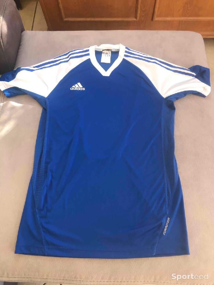 Sportswear - Lot de 2 Maillots Adidas Taille M - photo 2