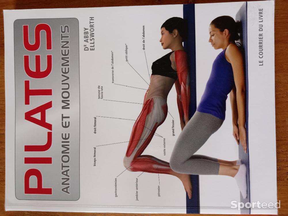 Librairie du sportif - lot de 3 livres musculation,pilates et stretching - photo 2