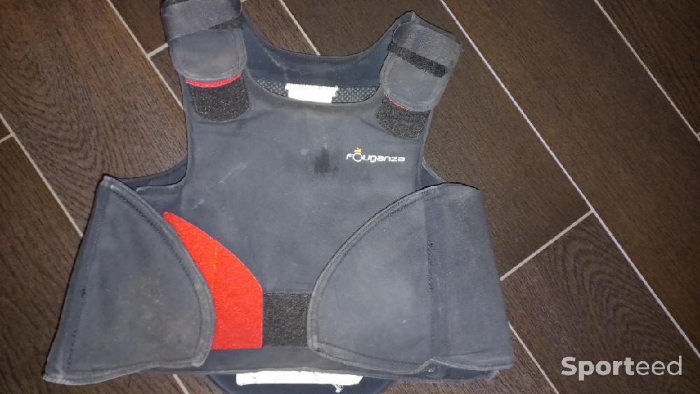 Gilet de protection equitation fouganza best sale