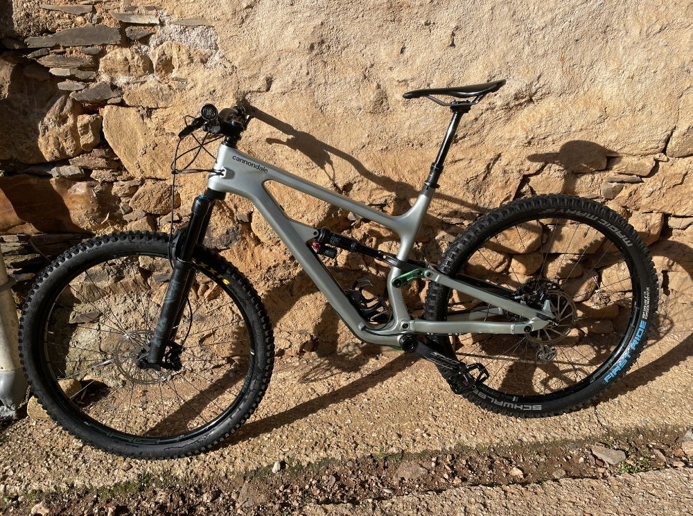 Vélo tout terrain - VTT - CANNONDALE Habit Carbon 2 - 2019 - Taille L - photo 1