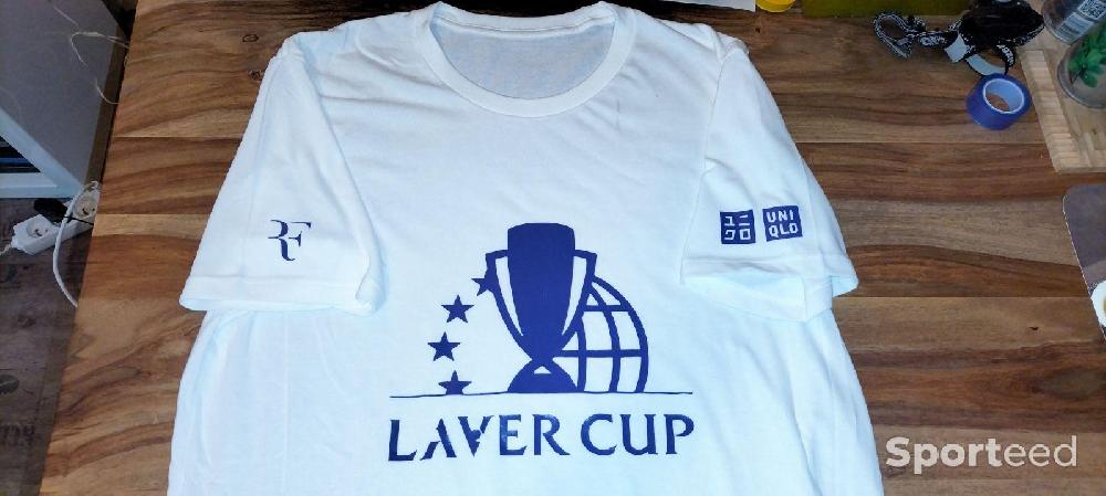 Tennis - Federer Laver Cup blanc - photo 1