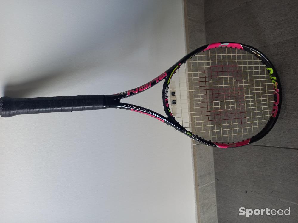 Tennis - Raquette Tennis Femme Wilson Burn 100 LS - photo 1