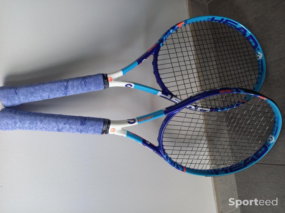 Tennis - Lot de 2 raquettes femme Head Instinct S - photo 1