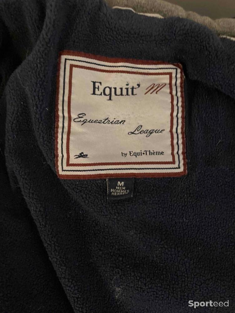 Equitation - Veste à capuche Equit’M homme - photo 5