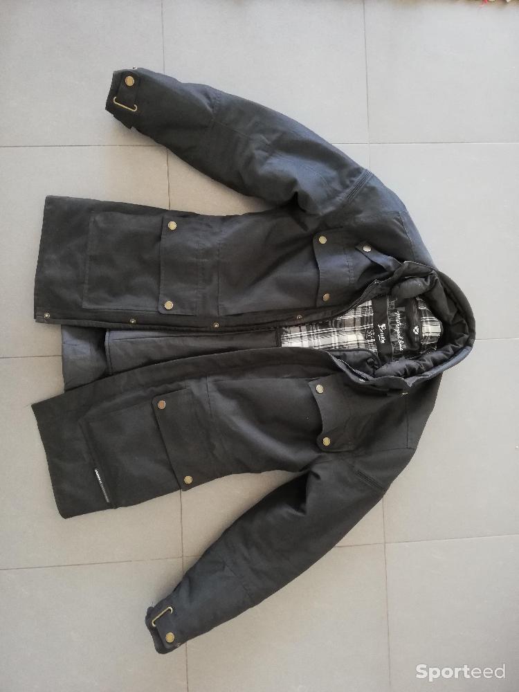 Moto route - Veste moto IXON Metropol Line taille XL - photo 3