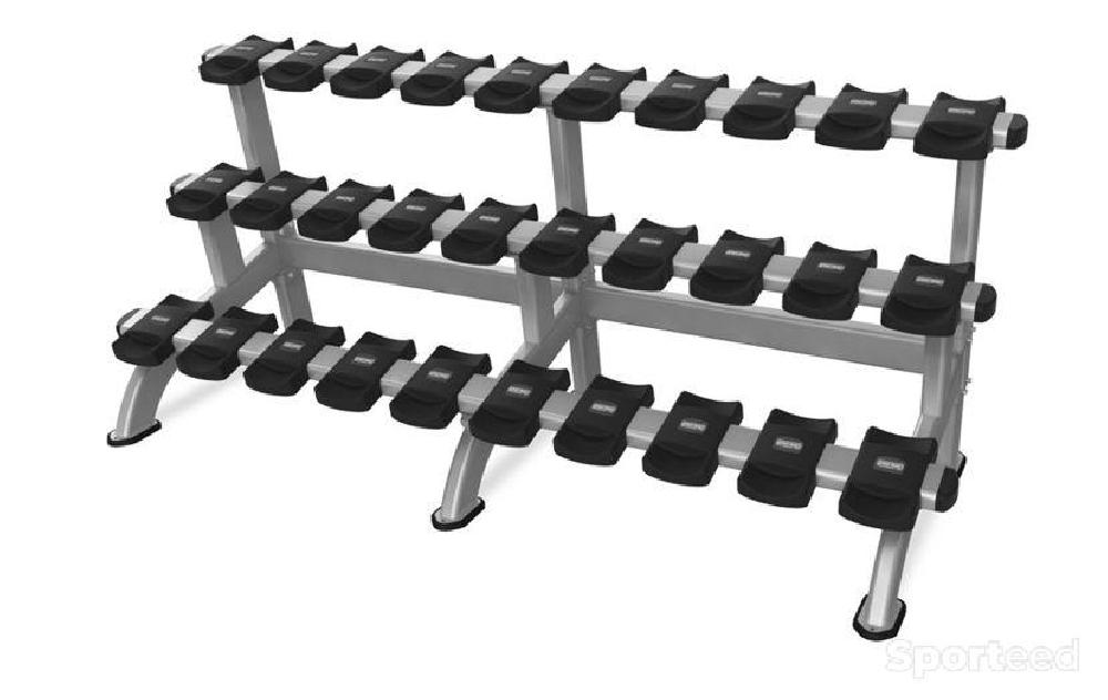 Musculation - Rack haltères startrac - photo 1