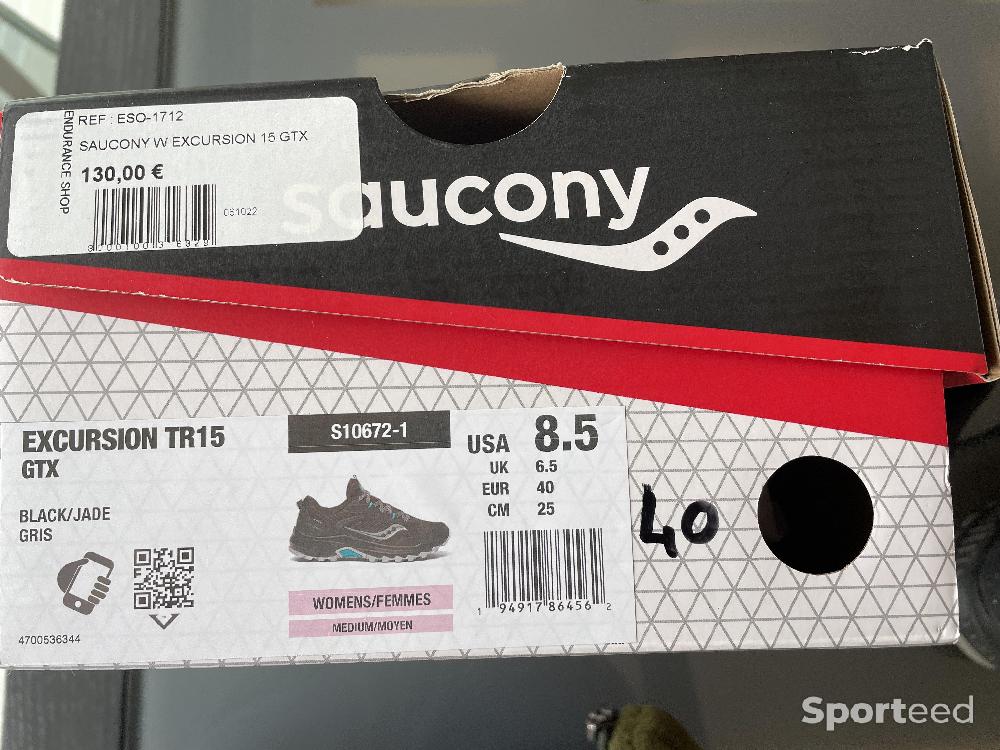 Randonnée / Trek - chaussures randonnée et/ou marche nordique SAUCONY femmes Excursion TR15 GTX - photo 5