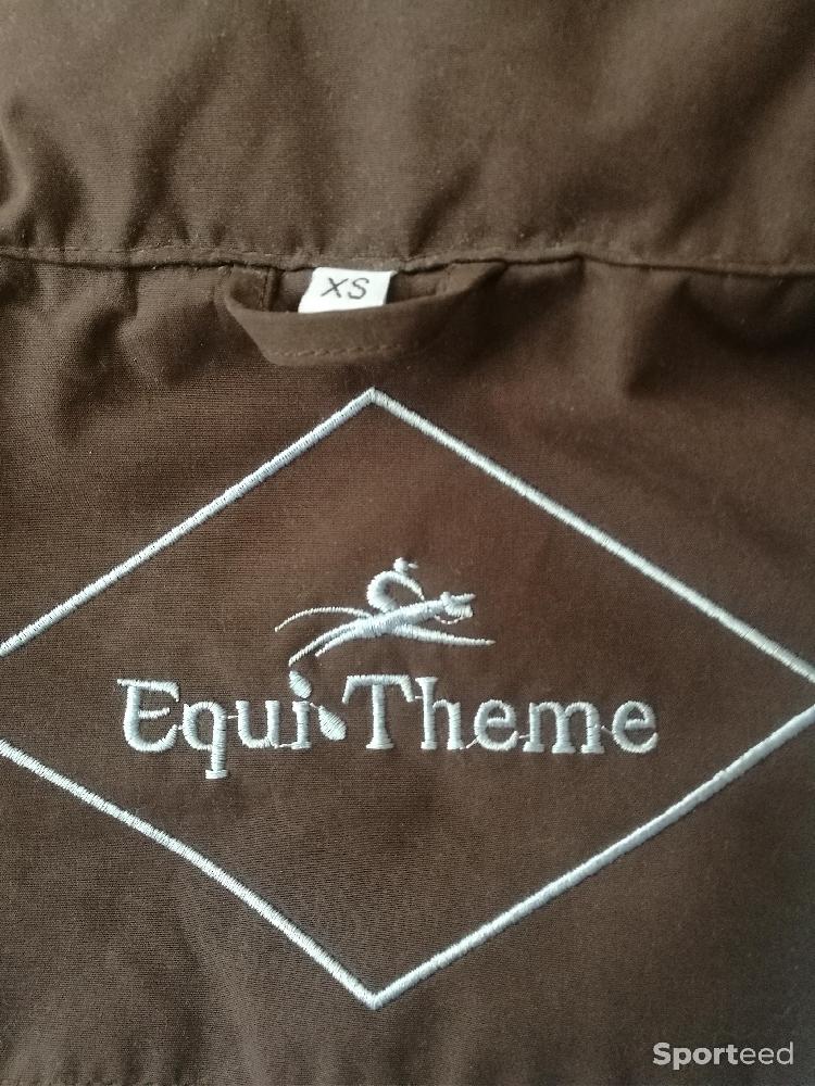 Equitation - Blouson brodé  - photo 4