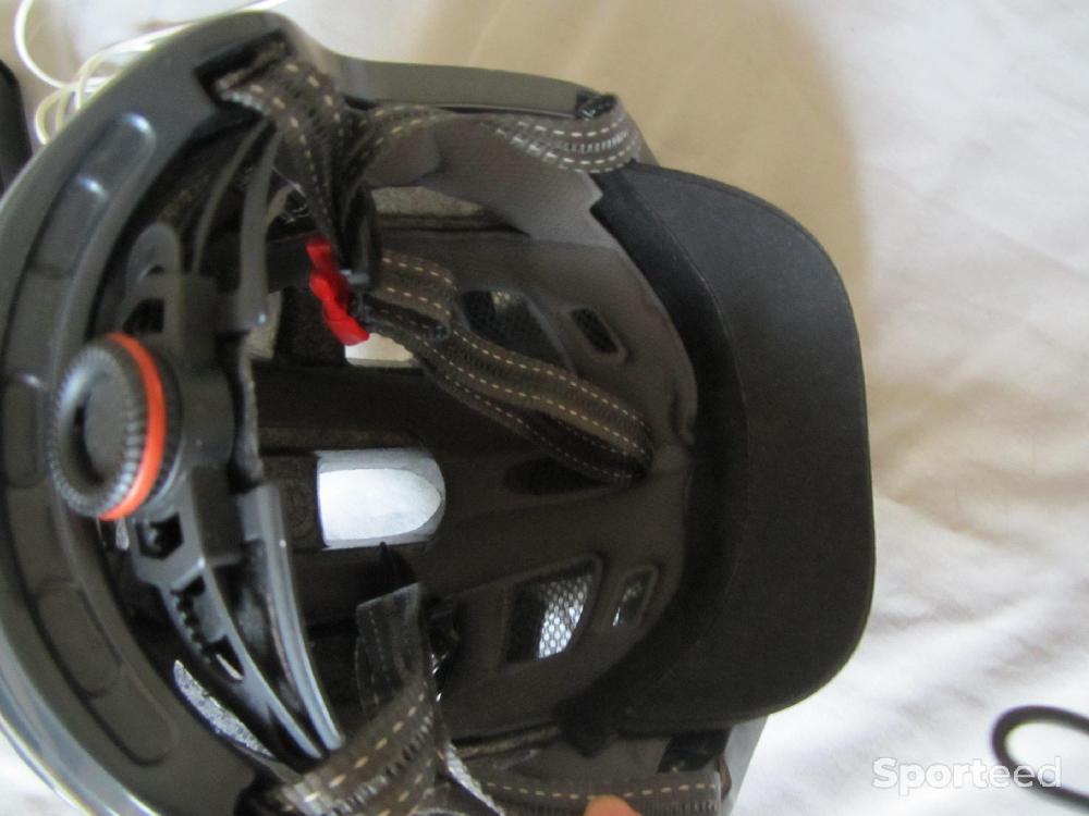 Vélo tout terrain - VTT - casque noir cairn - photo 3