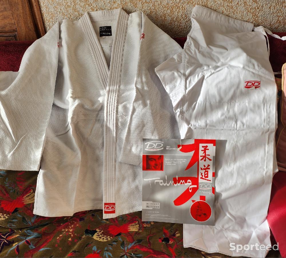 Judo - Kimono grain de riz traditionnel David douillet  - photo 1