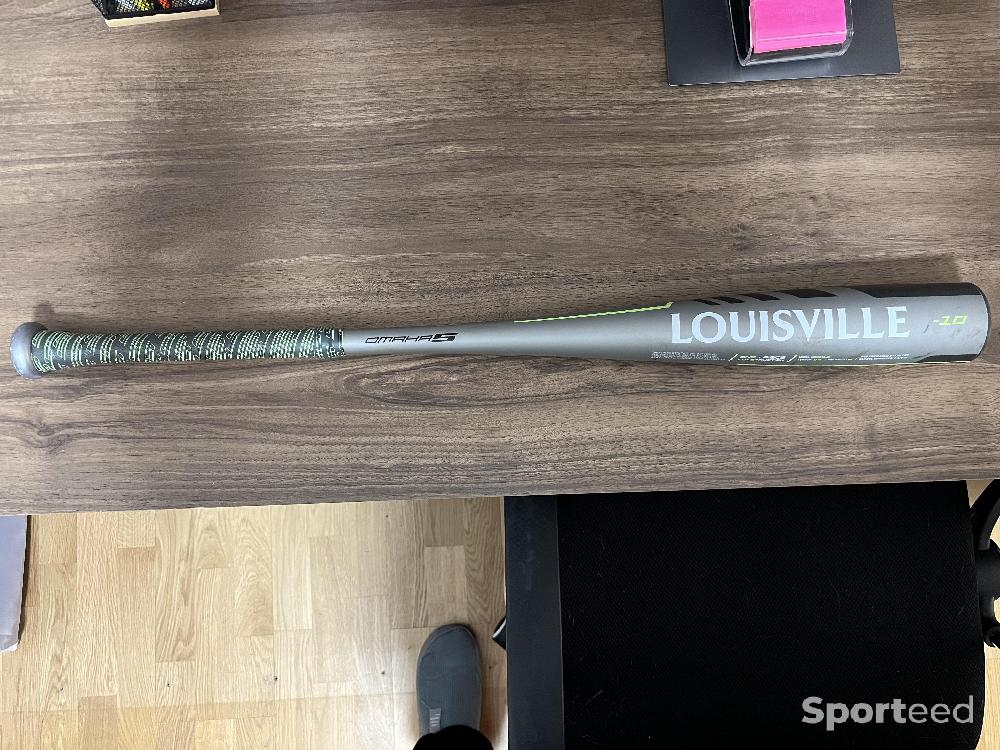 Baseball - Batte de baseball Louisville Omaha - photo 1