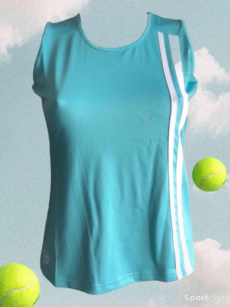 Tennis - Top turquoise  - photo 1