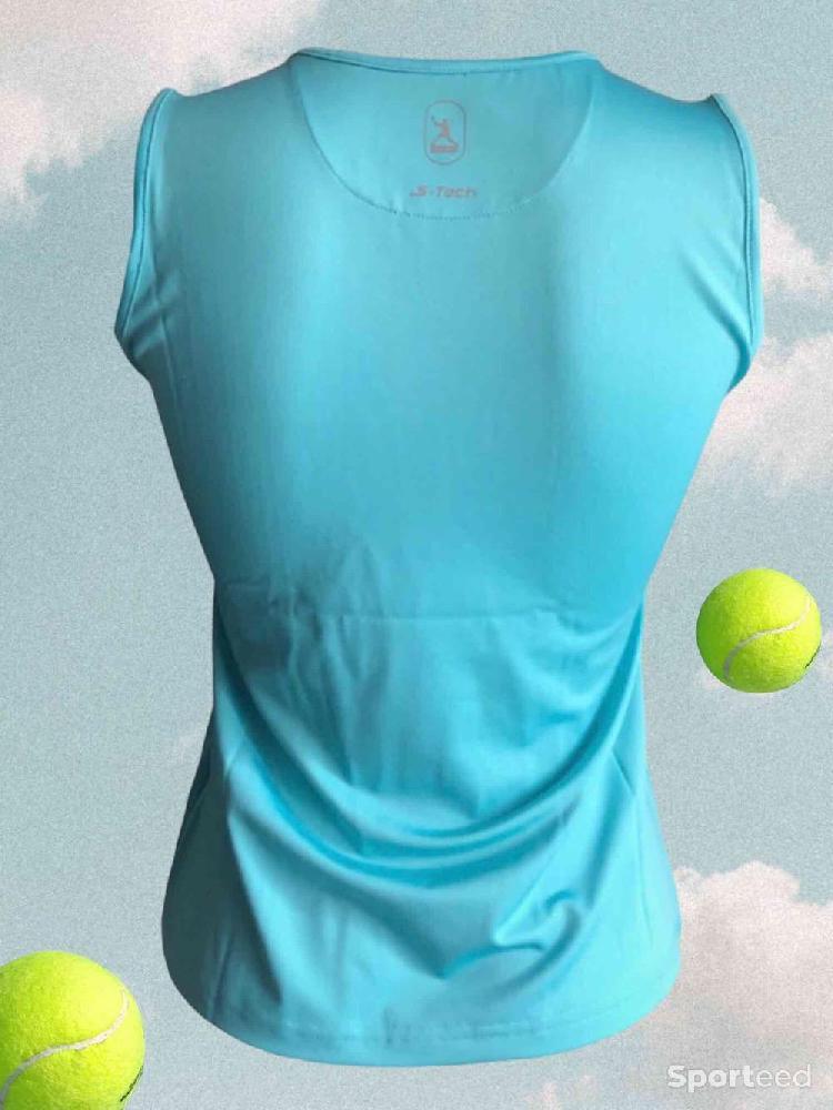 Tennis - Top turquoise  - photo 2