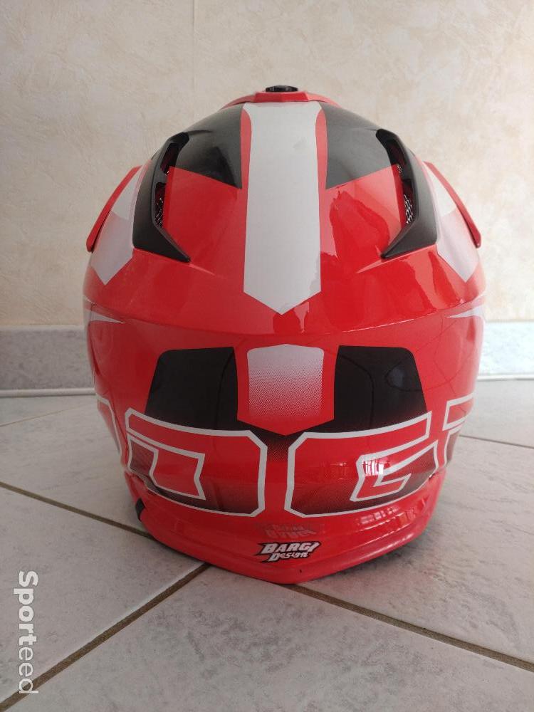 Moto cross - Casque Progrip - photo 4