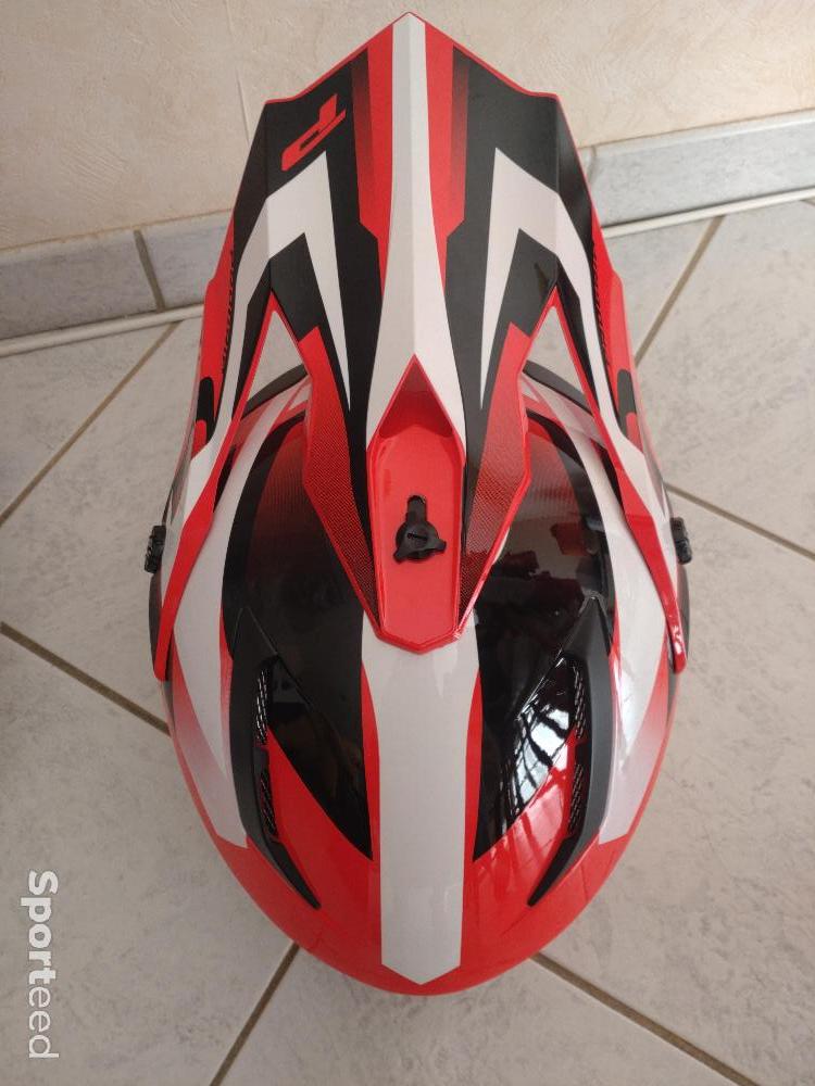 Moto cross - Casque Progrip - photo 5