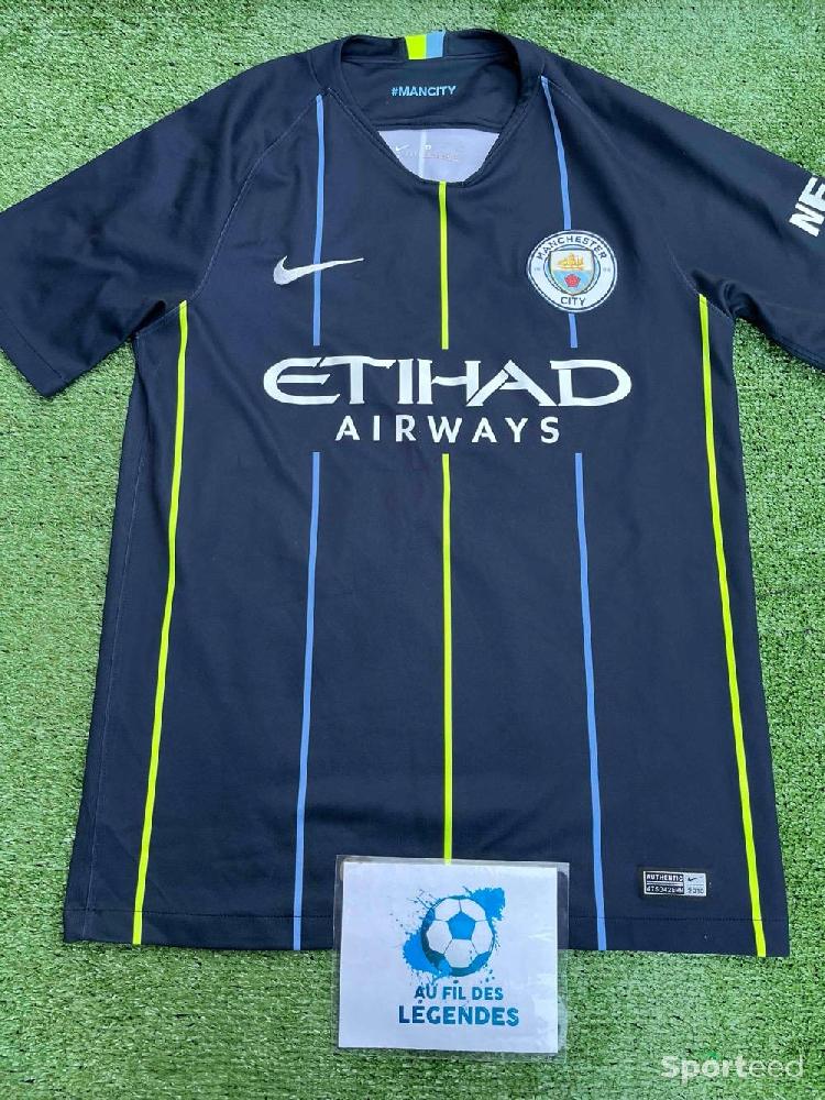 Football - Maillot Bernardo Silva Manchester City  - photo 2