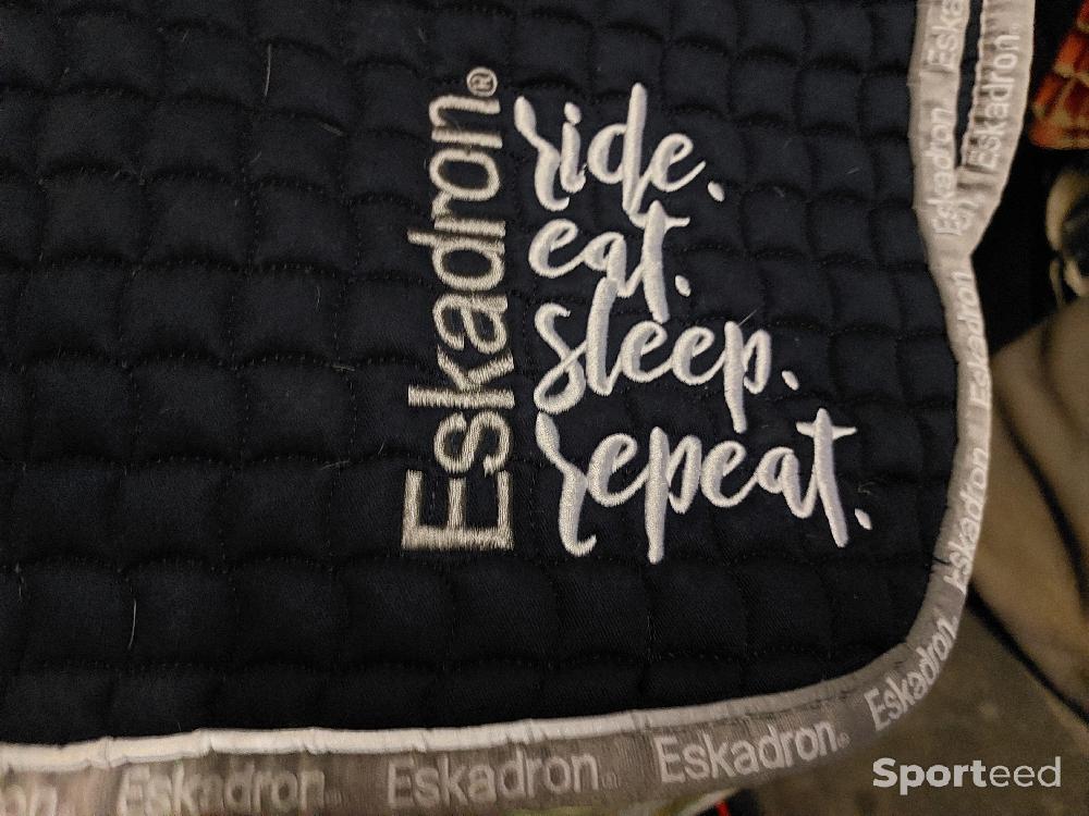 Equitation - Tapis de selle Eskadron - photo 1