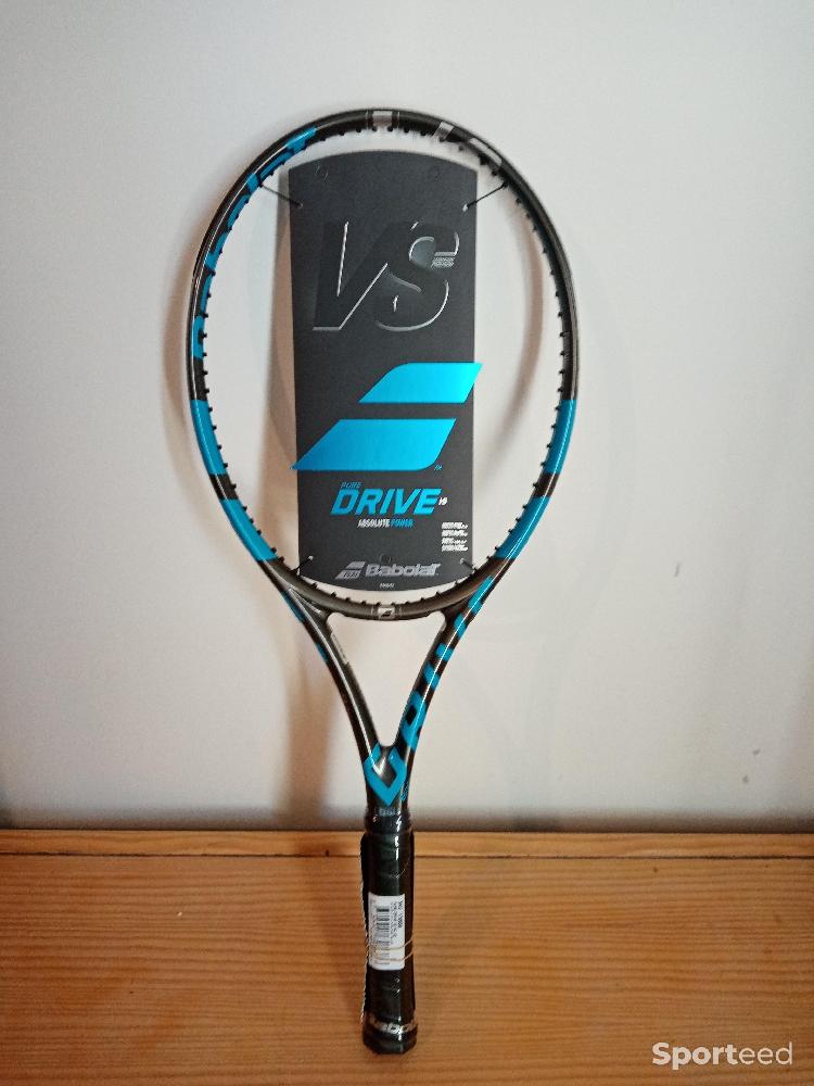 Tennis - Lot de 2,babolat pure drive VS neuve - photo 2