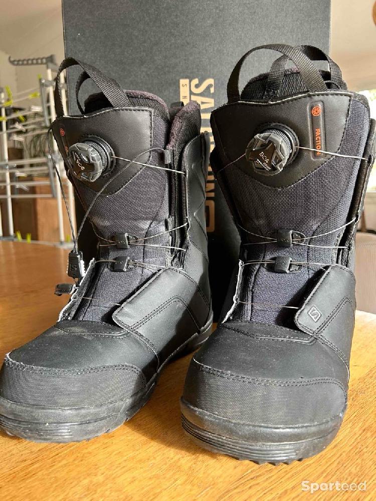 Snowboard - Boots Salomon  - photo 1
