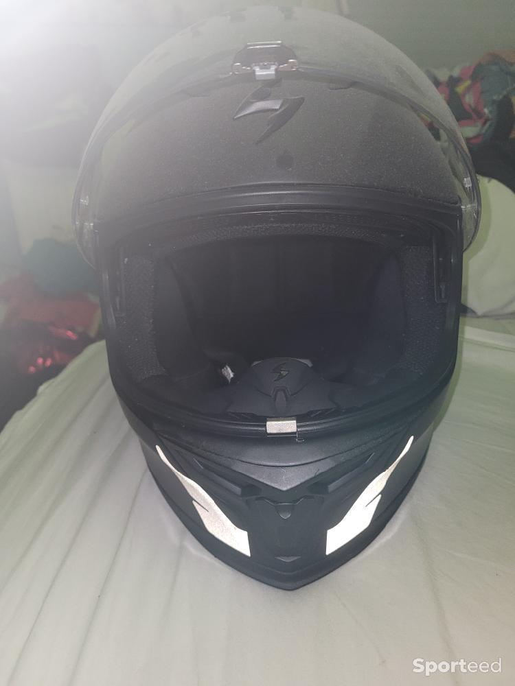 Moto route - Casque de moto  - photo 4