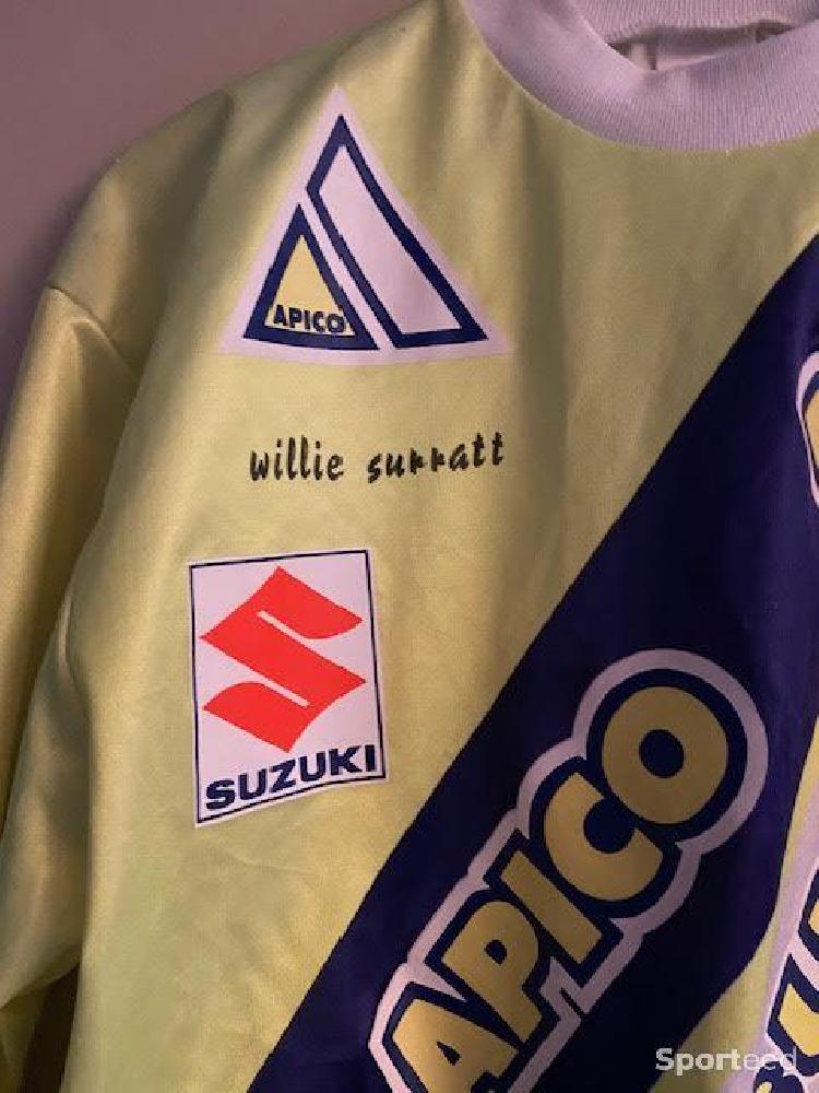 Moto cross - Maillot de WILLIE SURRATT Officiel SUZUKI - Vintage - photo 4