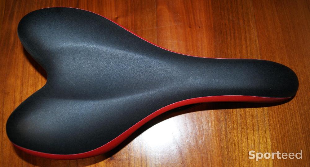 Vélo route - Selle De Vélo ' Selle Royal' - Mach - Acier - Gel - photo 1