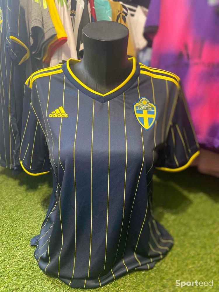 Football - Maillot De Football Sverige  - photo 1