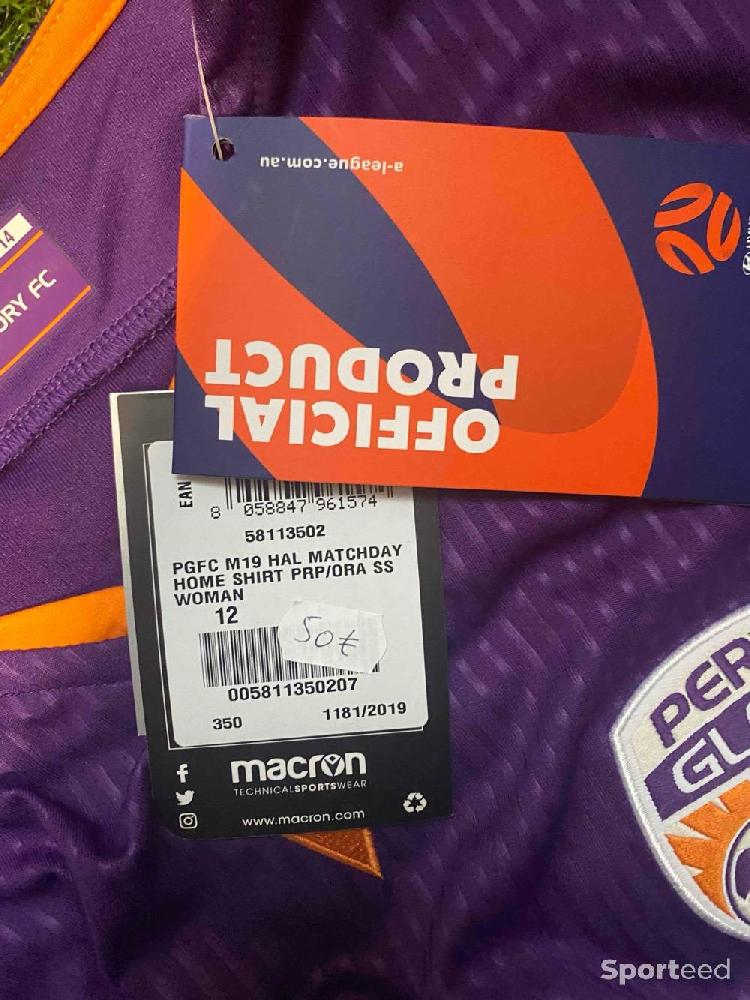 Football - Maillot De Football Perth Glory  - photo 3