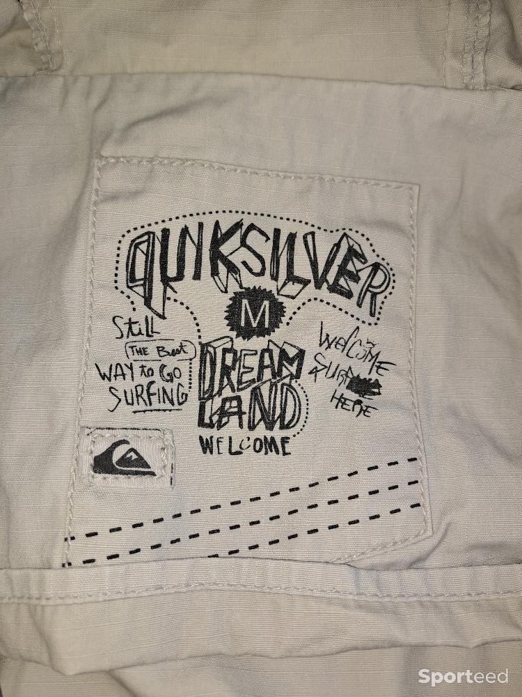 Skateboard / Longboard - Blouson Quiksilver  - photo 5