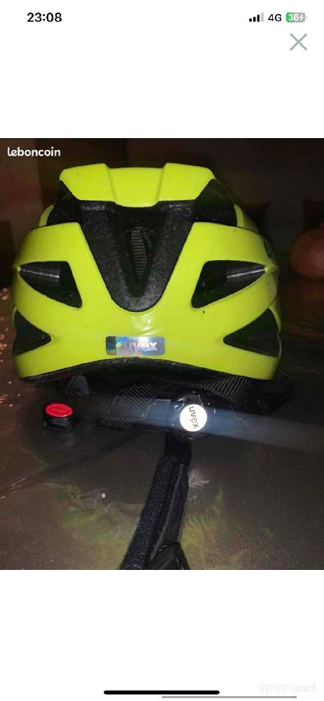 Vélo tout terrain - VTT - Casque vélo UVEX  - photo 2