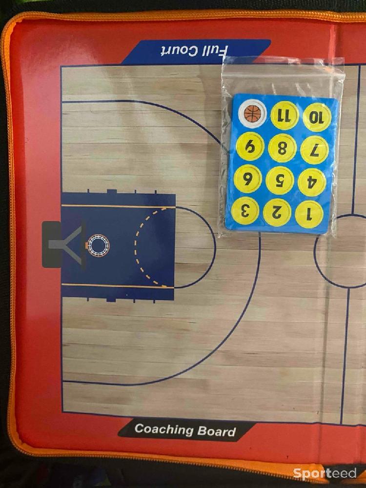 Basket-ball - Tableau Tactique Basket ball  - photo 2