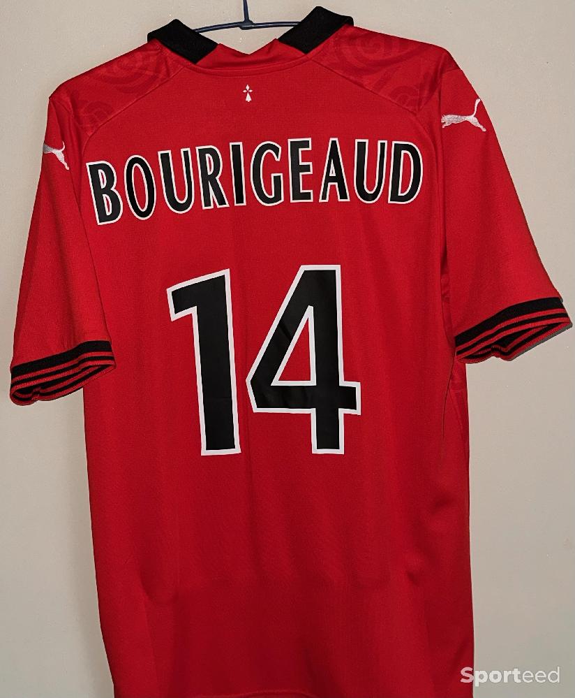 Football - maillot du stade rennais  - photo 3