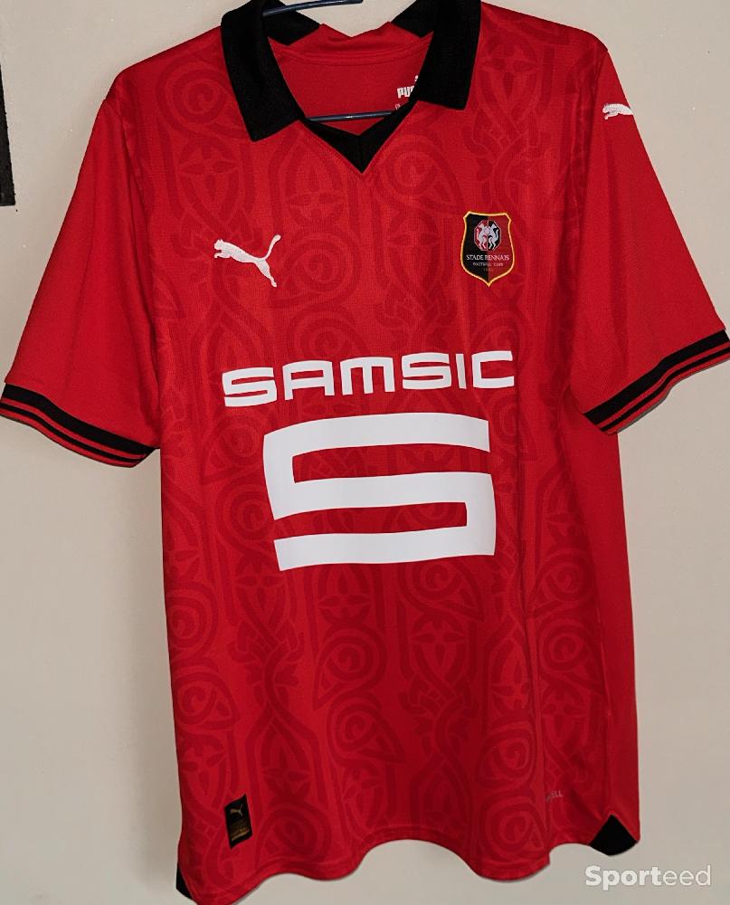 Football - maillot du stade rennais  - photo 4