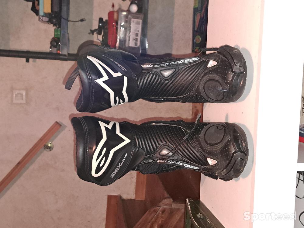 Moto route - Paire de bottes ALPINESTARS  - photo 2