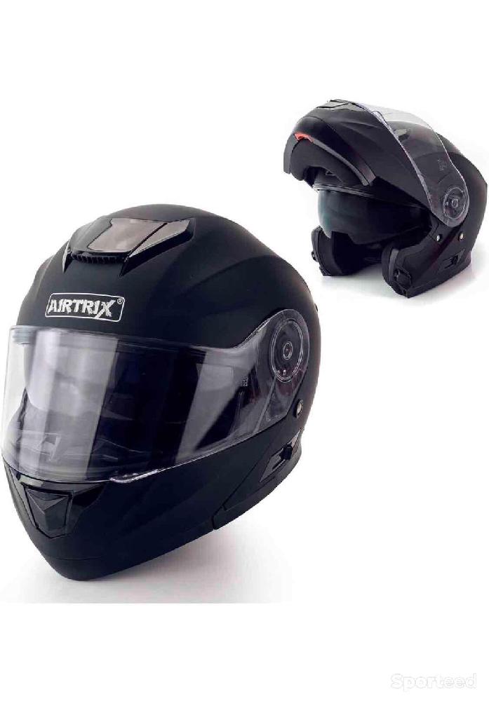 Moto route - Casque modulable moto  - photo 1