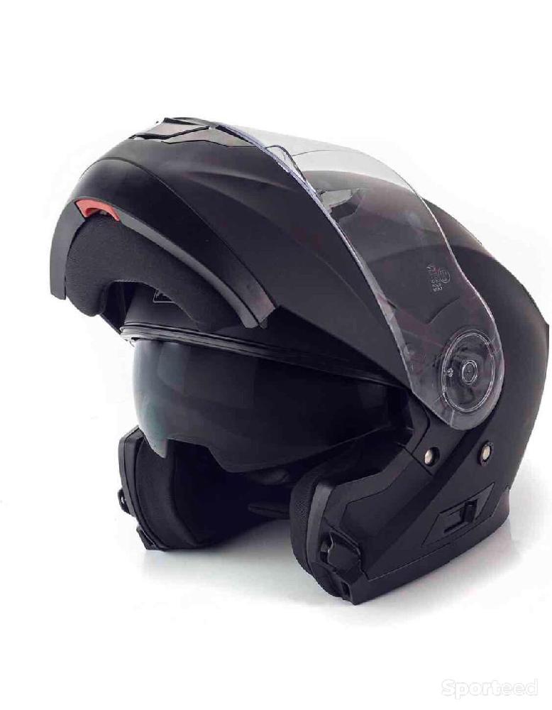 Moto route - Casque modulable moto  - photo 4