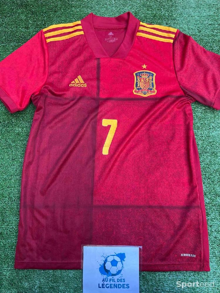 Football - Maillot morata Espagne  - photo 2