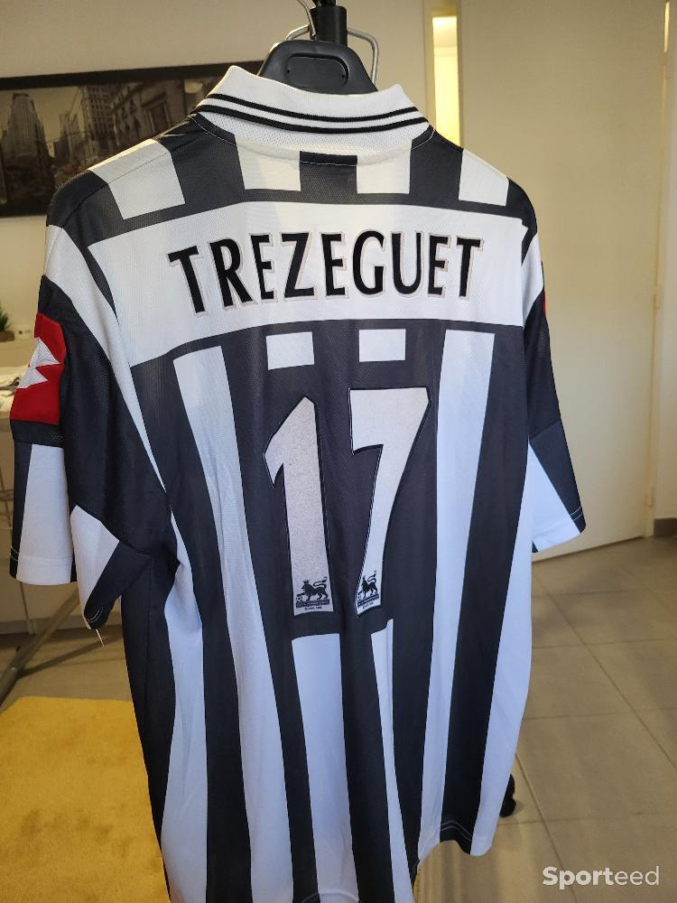 Football - Maillot foot trezeguet juventus  - photo 2