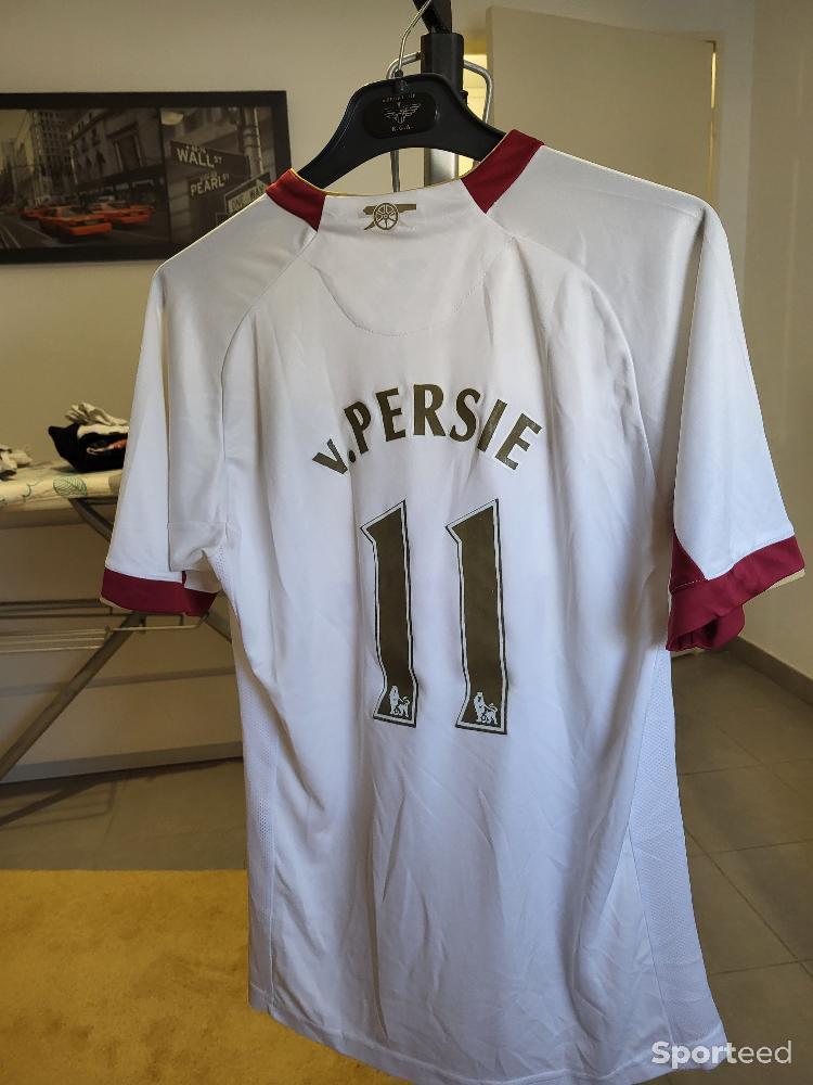 Football - Maillot de football arsenal van persie - photo 2