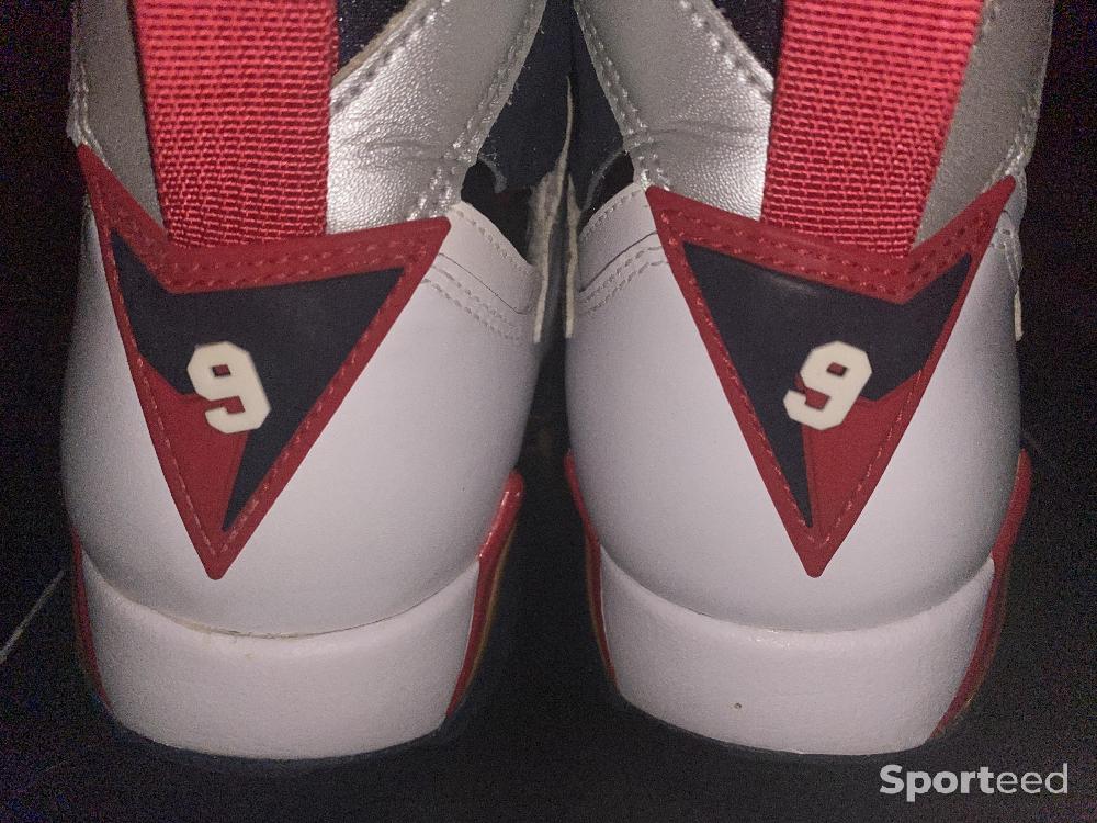 Basket-ball - Nike air Jordan 7 Retro Olympic 2012 40/7us - photo 5