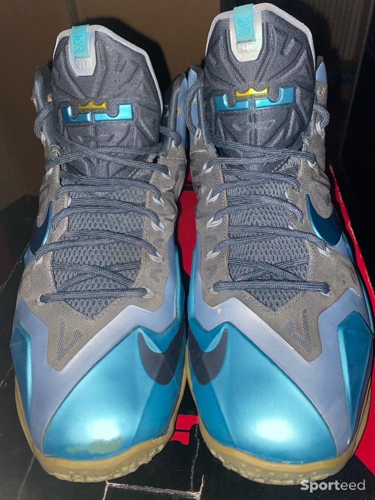 Basket-ball - Nike Lebron XI Gamma Blue 45.5/11.5 - photo 2