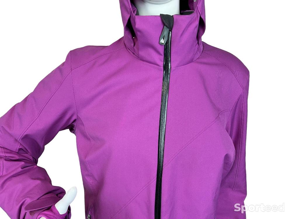 Ski de randonnée -  Veste de Ski violet - photo 2