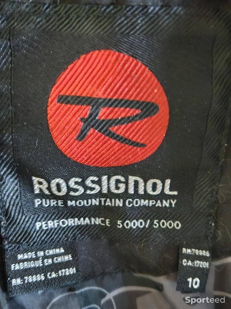 Snowboard - VESTE SKI ROSSIGNOL VERTE - photo 3