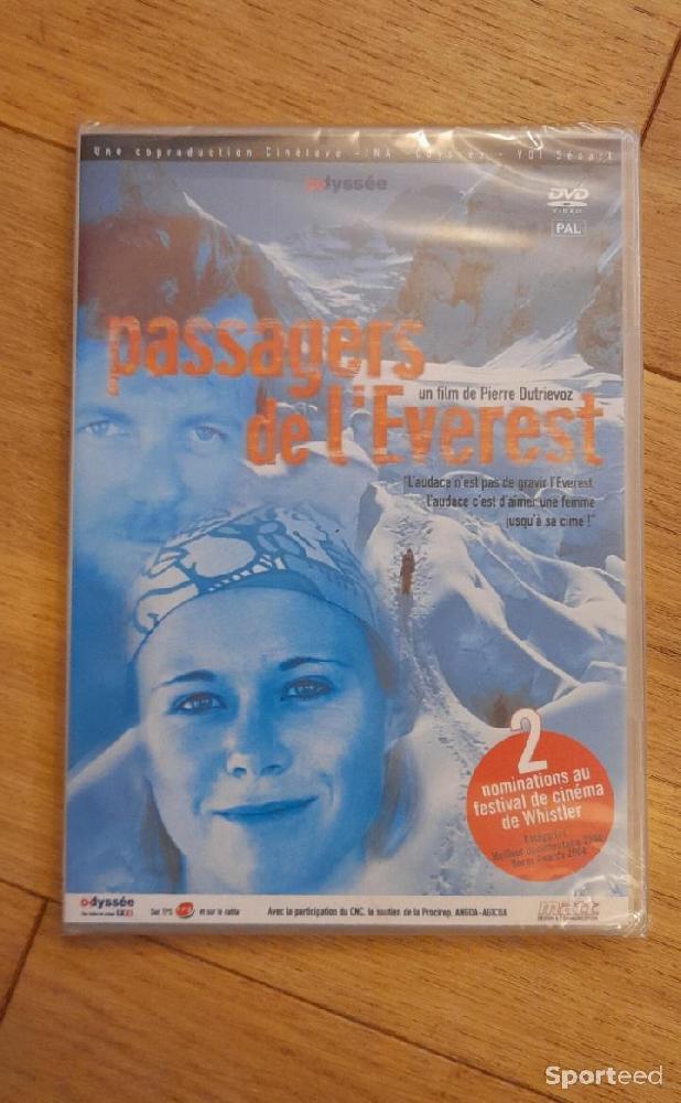 Librairie du sportif - DVD les passagers de l'Everest, un film de Pierre DUTRIEVOZ  - photo 1