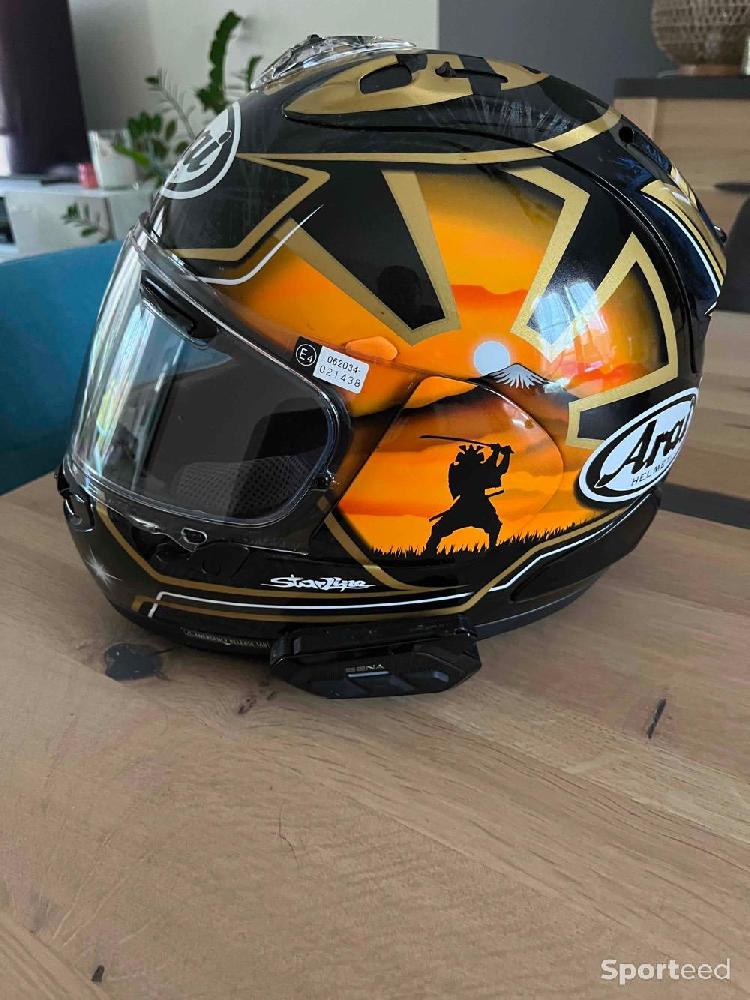 Moto route - Casque moto ARAI - photo 2